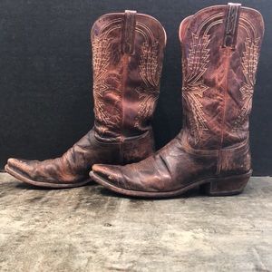 Men’s lucchese cowboy boots